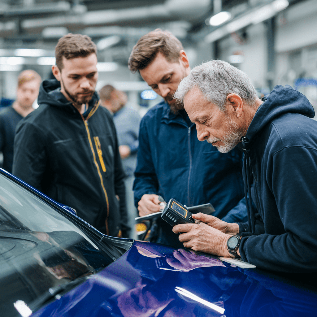 Experten-Seminar: Lackschadenbeurteilung & Lackschichtdickenmessung