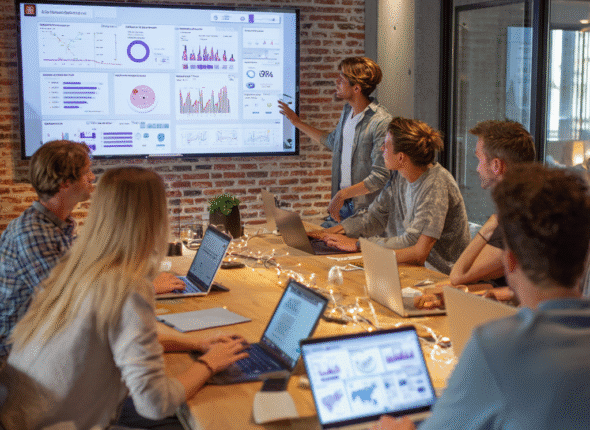 pixelweb_aw_German_marketing_professionals_analyzing_data_das_3d0f8175-1b37-400b-8dce-5a57c5074091_0